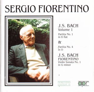 Sergio Fiorentino Edition J.S.Bach Volume 1