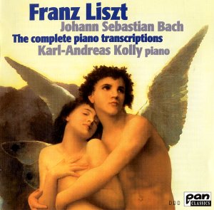 Liszt Piano Transcriptions of works by J.S.Bach