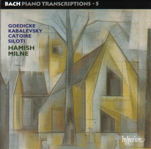 Bach Piano Transcriptions - 5