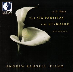 The Six Partitas for Keybord BWV 825-830