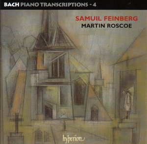 Bach Piano Transcriptions - 4