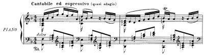 Bach=Saint-Saens/ Fugue from Violin Sonata BWV 1005