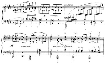 Bach=Friedman/ Gavotte
