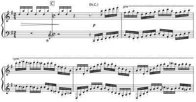 Matsutani/ Prelude from Bach's Cello Suite BWV 1007