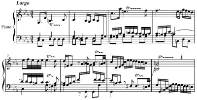Bach=Tanaka/ Trio Sonata 1st. mov. 'Largo' from Musical Offering BWV 1079