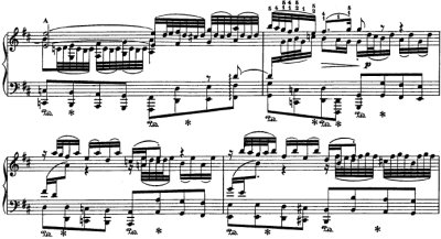 Bach=Stradal/ Andante from Trio Sonata No.4 BWV 528