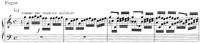 Bach=Herscher/Prelude and Fugue C-Dur BWV 531 - Fugue
