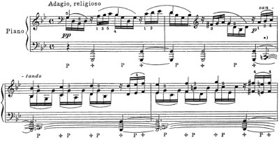 Bach=Siloti/ Organ Prelude in G minor BWV 535