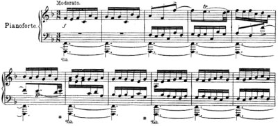 Bach=d'Albert/ Toccata and Fugue in F major BWV 540