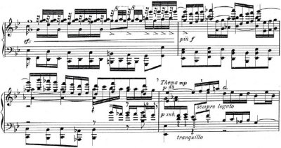 Bach=Szanto/Fantasia and Fugue g-moll BWV 542 - Fugue
