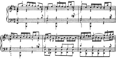 Bach=Feinberg/ Prelude and Fugue e-moll