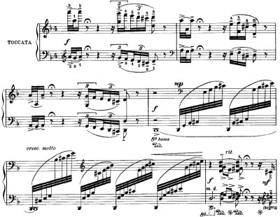 Bach=Cortot/ Toccata and Fugue in D minor BWV 565