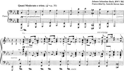 Bach=Sato/ Passacaglia c-moll BWV 582