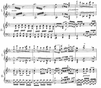 Bach=Tagliapietra/ Passacaglia in C minor BWV 582 (free transcription for two pianos)