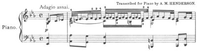 Bach=Henderson/Chorale 'O Mensch, bewein' dein' Sunde gross!'