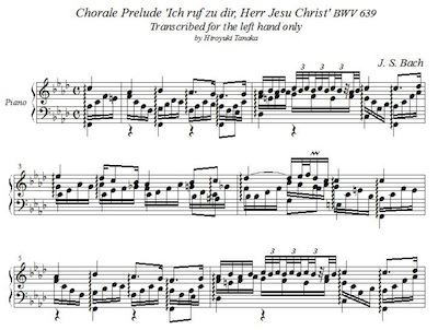 J. S. Bach/ Chorale 
