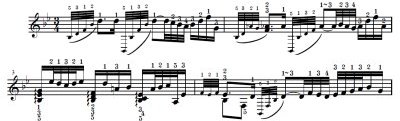 Bach=Tanaka/ Sarabande for left hand only from BWV 825