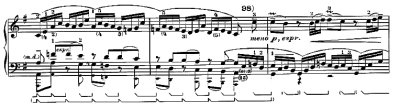 Bach/ Toccata from Partita No.6 BWV 830