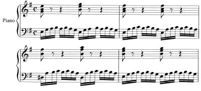 Bach/ Prelude No.5 W. F. Bach Book, BWV 855a