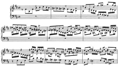 Bach/ Fugue on a theme by Albinoni h-moll  BWV 951
