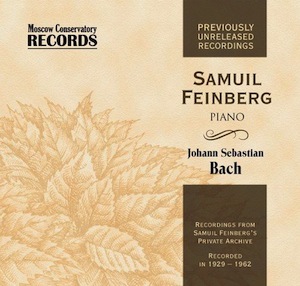 J.S.Bach: Well Tempered Clavier, Clavier Works & Feinberg's Piano Transcriptions, etc