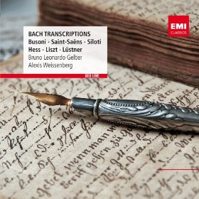 Gelber and Weissenberg plays Bach Transcriptions
