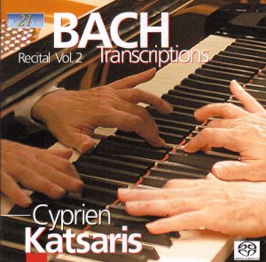 Cyprien Katsaris - Bach Recital Vol. 2 (Transcriptions)