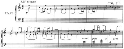 Bach=Saint-Saens/Fugue from Sonata No.3 for Violin solo