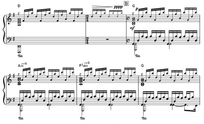 Matsutani/ Prelude from Bach's Cello Suite BWV 1007