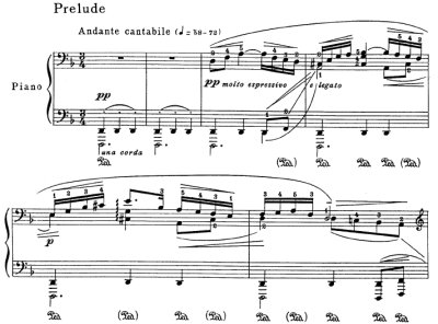 Bach=Godowsky/Prelude from Suite No.2 for violincello solo BWV 1008