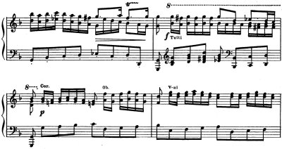 Bach=Tulin/ Brandenburg Concerto No.1 BWV 1046 1st. mov.