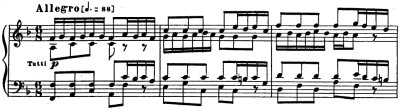 Bach=Tulin/ Brandenburg Concerto No.1 BWV 1046 3rd. mov.