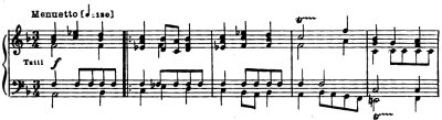 Bach=Tulin/ Brandenburg Concerto No.1 BWV 1046 4th. mov.