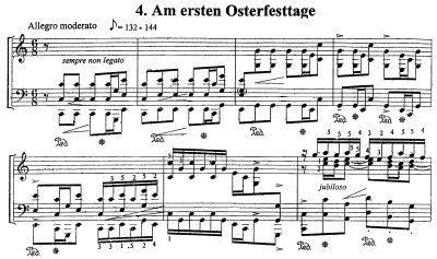 Bach=Stancic/Prelude from Cantata BWV 31 'Am ersten Osterfesttage'