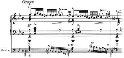 Bach=Liszt/ Fantasia and Fugue in G minor BWV 542