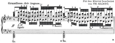 Bach=Szanto/ Fantasia and Fugue in G minor BWV 542