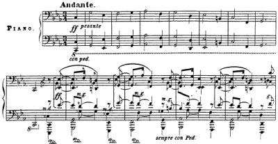 Bach=Catoire/ Passacaglia c-moll BWV 582