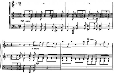Bach=Tharaud/ Sicilianne from Concerto nach Vivaldi d-moll  BWV 596