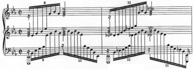 Bach=Sorabji/ Prelude BWV 815a