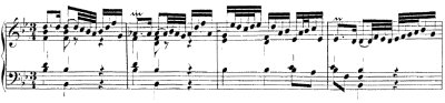 Bach/ Sarabande from Partita No.1 BWV 825 (Original)