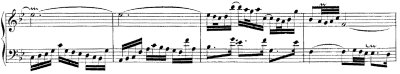 Bach/ Sarabande from Partita No.1 BWV 825 (Original)