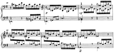 Reicha/ Fugue on the theme of J. S. Bach from 36 Fugues for piano Op.36