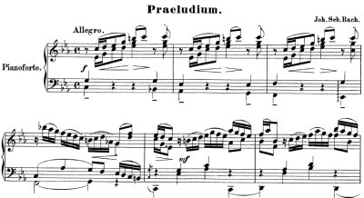 Bach=Franz/ Prelude from Suite c-moll BWV997